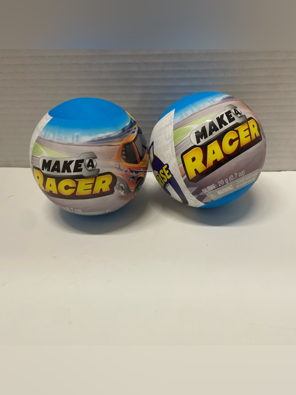 Brand New Sealed Zuru Surprise 5 Make a Racer Lot of 2 Mystery Toys